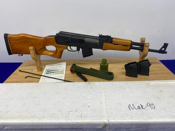 Norinco MAK-90 Sporter 7.62x39 Blue 16.25" *HIGHLY COVETED HIGH END AK-47*