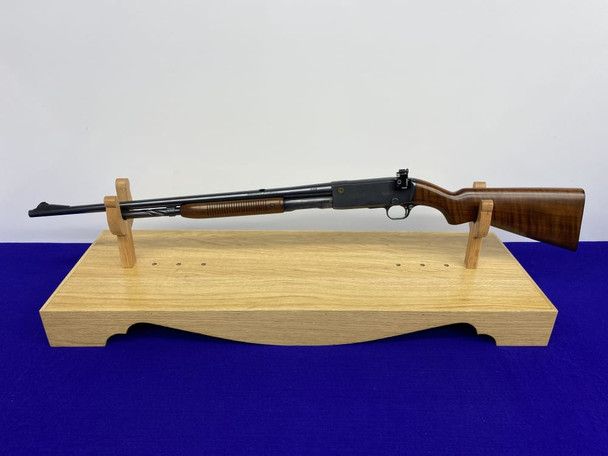 1945 Remington 141 Gamemaster .35 Rem. Blue 24" *TIGER STRIPE WALNUT STOCK*
