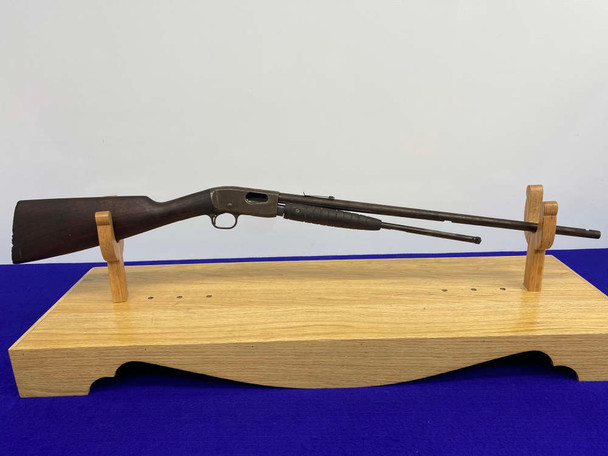Remington 12-A Pump Action Rifle *NON-FUNCTIONAL "WALL HANGER"*