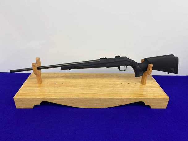 2021 CZ 600 AL1 Alpha .224 Valk Black 24" *LIGHTWEIGHT BOLT-ACTION RIFLE*