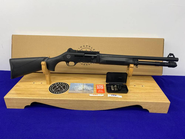 Wimberly Arms WA-4 12ga Black 18" *RELIABLE SEMI-AUTOMATIC SHOTGUN*