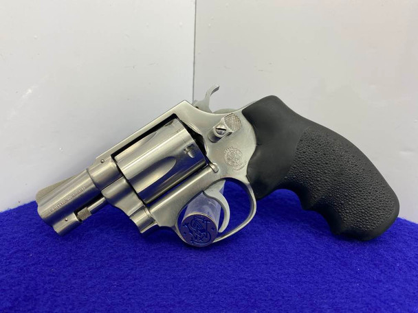 Smith Wesson 60 .38 Spl Stainless 2" *DESIRABLE SMITH NO-DASH MODEL*