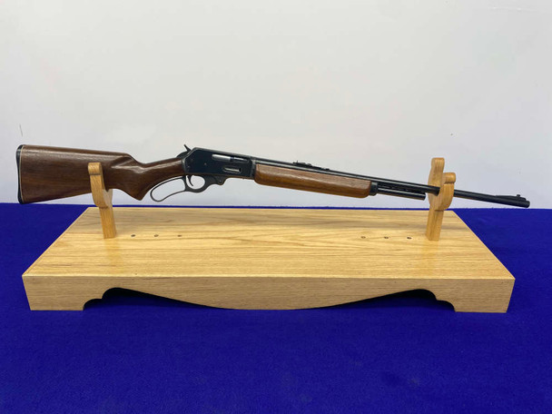 1953 Marlin 336A .30-30 Win Blue 24" *CLASSIC AMERICAN LEVER-ACTION RIFLE*
