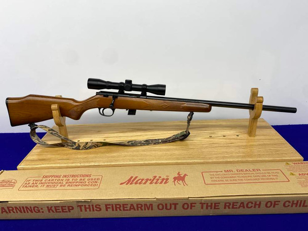 2005 Marlin 917 M2 .17 Mach 2 Blue 22" *LIMITED PRODUCTION MODEL*