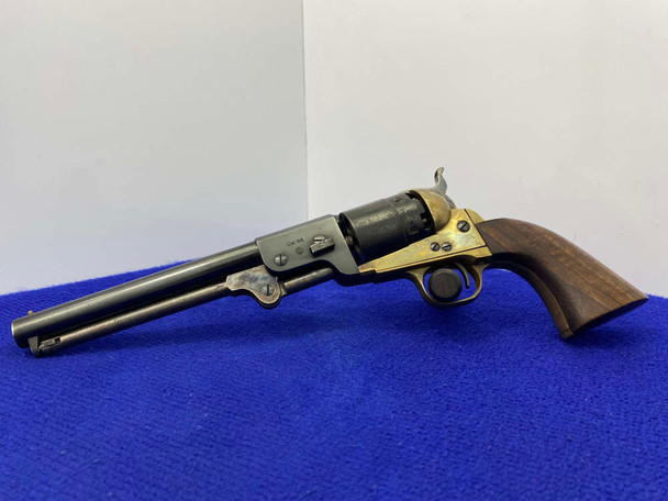 1967 Uberti / Navy Arms 1851 Navy .44 Blue *CLASSIC BLACK POWDER REVOLVER*