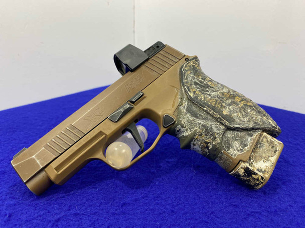 Sig Sauer P365 XL 9mm FDE 3.7" *HIGH PERFORMANCE COMPACT PISTOL*