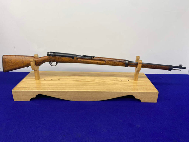 Kokura Arsenal Type 38 6.5x50mm Blue 31" *COLLECTIBLE JAPANESE WWII RIFLE*
