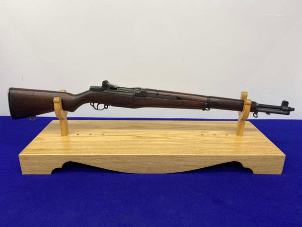 1941 Springfield Armory M1 Garand 30-06 *COVETED DANISH STOCK & VAR BARREL* 1941 Springfield Armory M1 Garand 30-06 *COVETED DANISH STOCK & VAR BARREL*