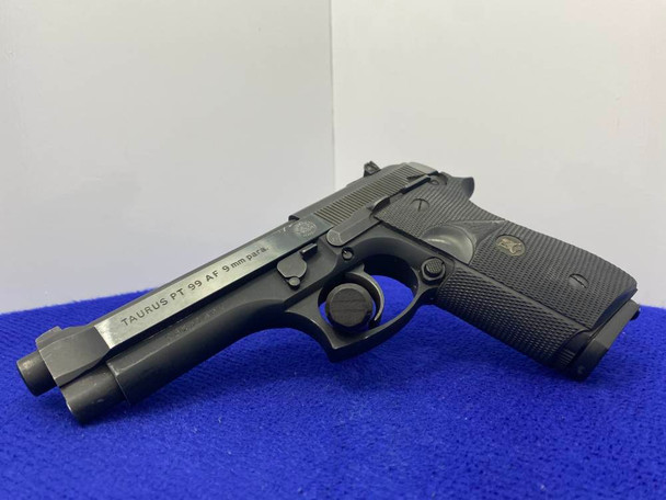 Taurus PT-99 AF 9mm Blue 4 7/8" -DEPENDABLE & RELIABLE HANDGUN- Amazing