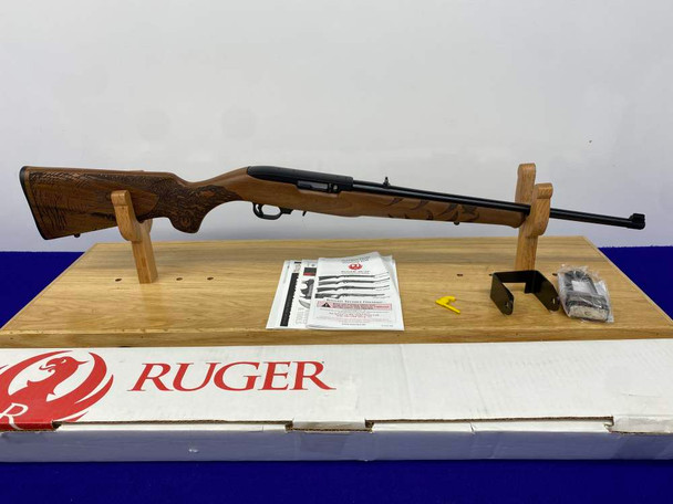 2019 Ruger 10/22 .22LR Black 18.5" *LIMITED EDITION - TALO "SHARK" EDITION*