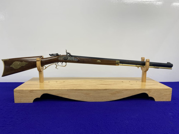 Thompson Center Hawken .50 Cal Blue 28" *HEAD-TURNING SINGLE-SHOT RIFLE*