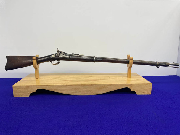 Springfield Armory U.S. Model 1870 .50-70 Blue *COLLECTIBLE TRAPDOOR RIFLE*