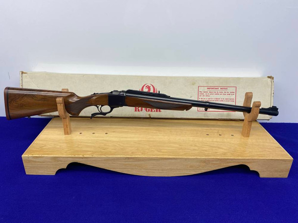 1991 Ruger No. 1 Tropical Rifle .458Win Mag 24" *POWERFUL LARGE GAME RIFLE*