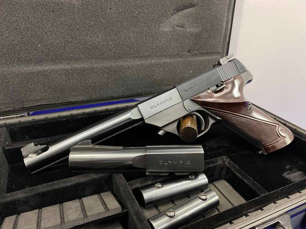 1954 Hi-Standard Olympic "0-101" .22 Short *ORIGINAL COMPONENTS INCLUDED*