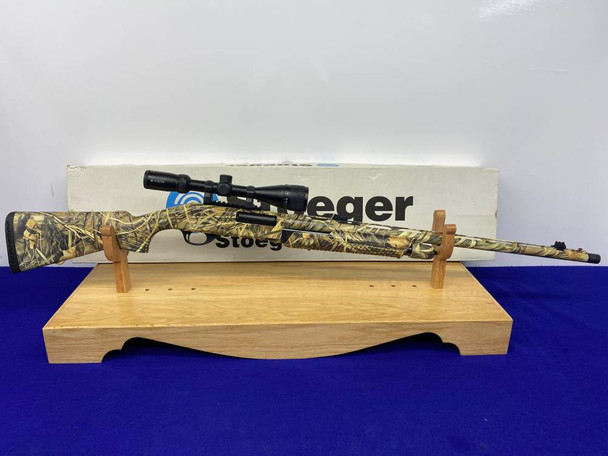 Stoeger P350 12ga 28" *DESIRABLE FULL COVERAGE REALTREE MAX-4 CAMO FINISH*