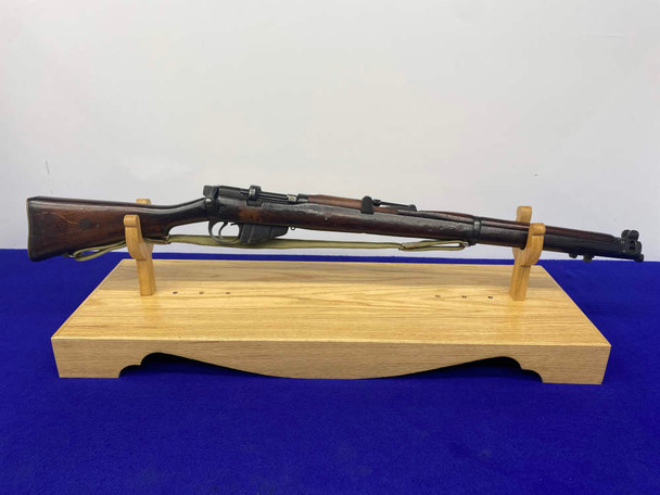 1962 R.F.I. No.1 Mk III* .303 Brit Blue 25 1/4" *AWESOME BOLT-ACTION RIFLE*