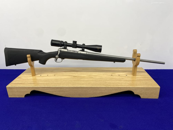 Savage Model 16 .308 Win Stainless 22" *NIKON MR31 4-16x42 SCOPE MOUNTED*