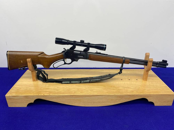 1977 Marlin Model 336 .30-30 Blue 20" *DESIRABLE "JM" STAMPED EXAMPLE*