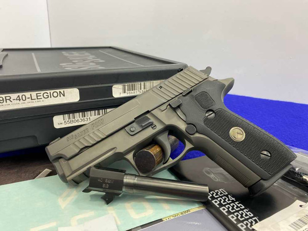 2016 Sig Sauer P226 Legion .357Sig 3.9" *ELITE FIRST YEAR PRODUCTION SIG*