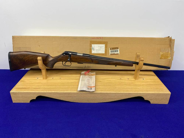 Mauser Model 201 Luxus .22 LR Blue 21" *BEAUTIFUL BOLT ACTION RIFLE*
