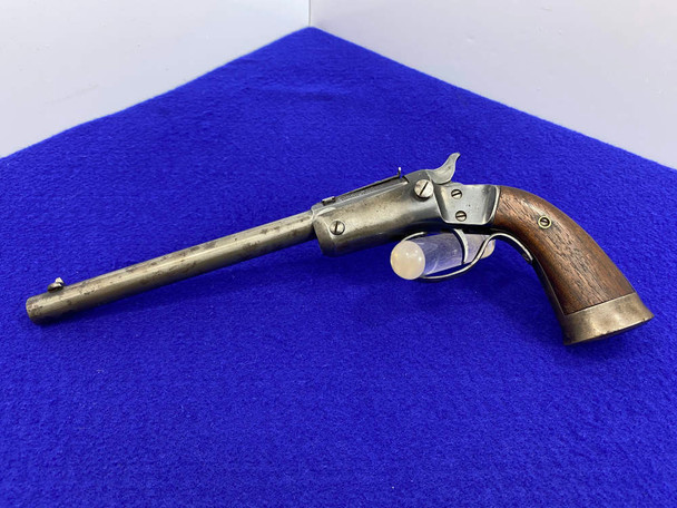 Stevens No. 35 .22 LR Blue 8" *CLASSIC SINGLE-SHOT PISTOL*