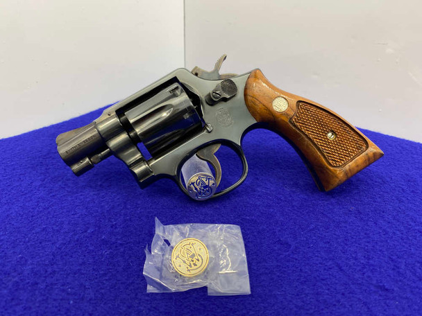 1981 Smith Wesson 10-7 .38 Spl Blue *DESIRABLE 2" PINNED BARREL* 1981 Smith Wesson 10-7 .38 Spl Blue *DESIRABLE 2" PINNED BARREL*