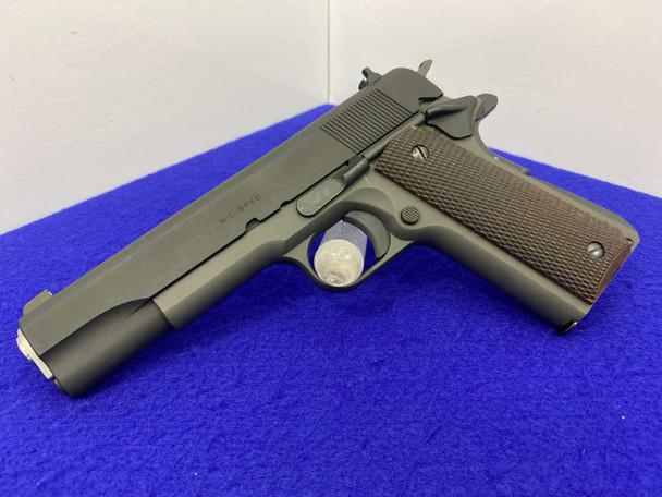 Springfield Armory 1911 Mil-Spec 45ACP Black 5" *DEFEND YOUR LEGACY SERIES* Springfield Armory 1911 Mil-Spec 45ACP Black 5" *DEFEND YOUR LEGACY SERIES*