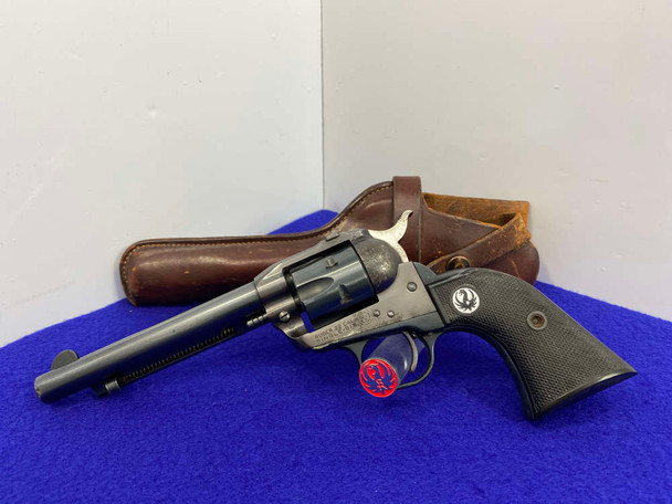 1957 Ruger Single-Six .22 LR Blue 5.5" *RELIABLE SINGLE-ACTION REVOLVER*