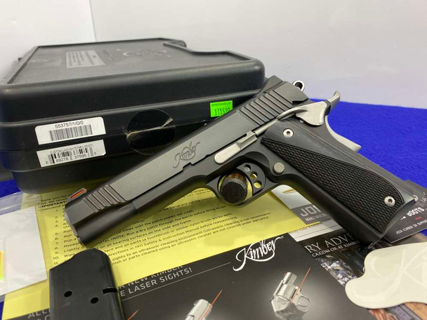 Kimber Custom LW Nightstar .45ACP 5" Blk *LIMITED OFFERING SPECIAL 1911*