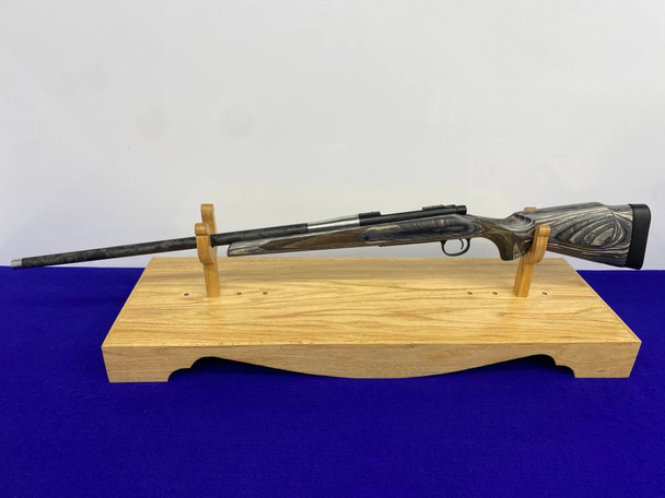 Remington 700 300Win Mag Blue 26" *CARBON FIBER CUSTOM BARREL* Nice