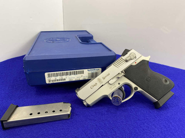 Smith Wesson CS45 .45 ACP Stainless 3.25" *COMPACT "CHIEFS SPECIAL" PISTOL*
