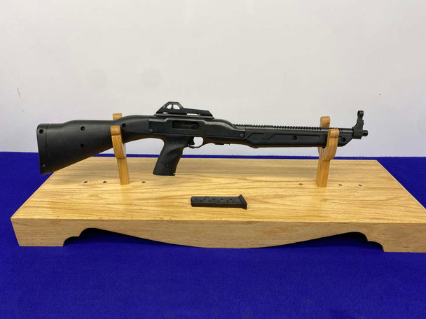 Hi-Point Model 995 Classic 9mm Black 16.5" *RELIABLE SEMI-AUTOMATIC RIFLE* Hi-Point Model 995 Classic 9mm Black 16.5" *RELIABLE SEMI-AUTOMATIC RIFLE*