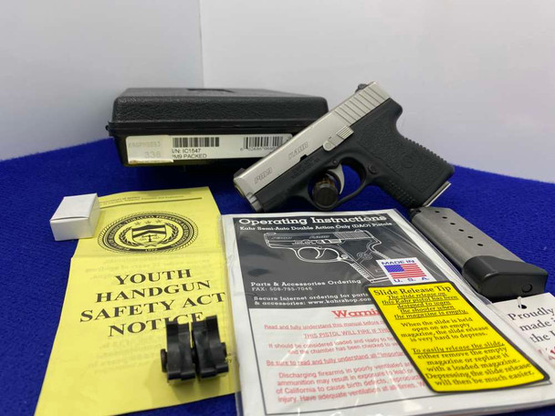 Kahr Arms PM9 9mm Stainless 3" *HEAD-TURNING MICRO-COMPACT HANDGUN*