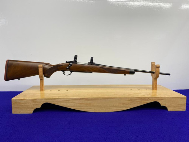 1988 Ruger M77 RL Ultralight .308 Win Blue 20" *POPULAR BOLT-ACTION RIFLE*