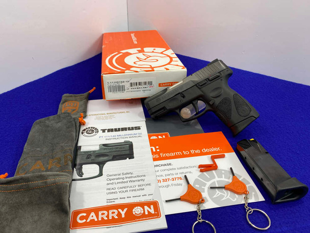 Taurus PT-111 Millennium G2 9mm 3.25" *PERFECT CONCEALED CARRY PISTOL*