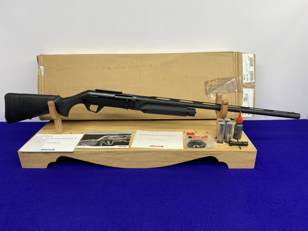 Benelli Super Black Eagle II 12ga Blk 28" *RUGGED & ULTRA-RELIABLE SHOTGUN*
