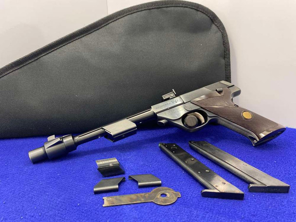 1961 High Standard Supermatic Citation .22 LR Blue *OUTSTANDING 103 SERIES* 1961 High Standard Supermatic Citation .22 LR Blue *OUTSTANDING 103 SERIES*