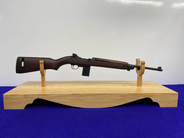 1944 Winchester M1 Carbine .30 Car Park *HISTORIC UNITED STATES WWII RIFLE*