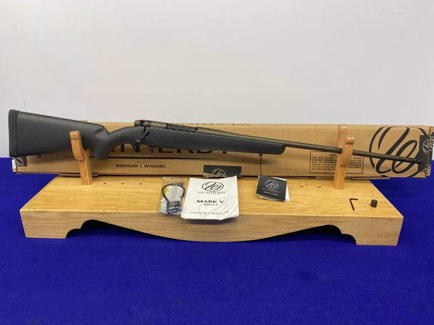 Weatherby Mark V Backcountry 2.0 6.5 CM 24" *MIDNIGHT SPECIAL EDITION* Weatherby Mark V Backcountry 2.0 6.5 CM 24" *MIDNIGHT SPECIAL EDITION*