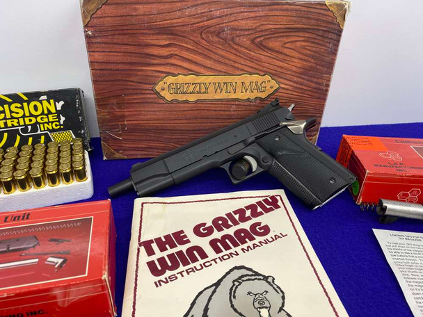 LAR Grizzly Mark I .45 WinMag 6.5" *10MM/.357 MAG/.45 ACP CONVERSION UNITS*
