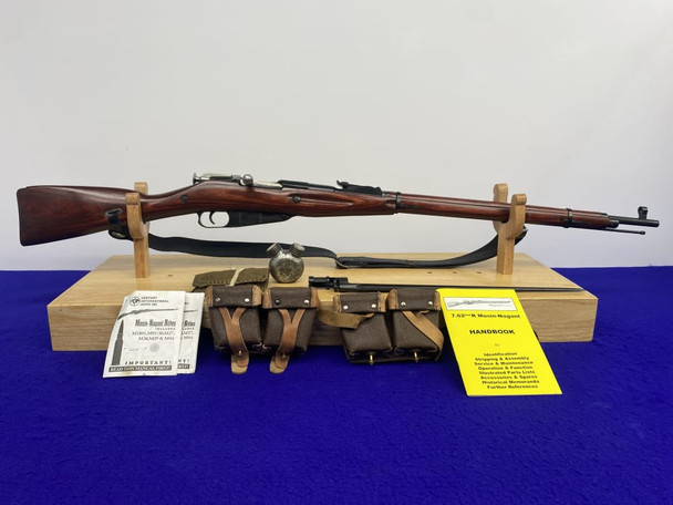 Tula "C.C.C.P." M91/30 7.62x54 Blue 28 3/4" *COLLECTIBLE EX-DRAGOON RIFLE* Tula "C.C.C.P." M91/30 7.62x54 Blue 28 3/4" *COLLECTIBLE EX-DRAGOON RIFLE*