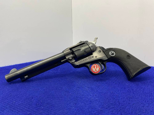 1958 Ruger Old Model Single-Six .22LR Blue *CLASSIC SINGLE-ACTION REVOLVER*