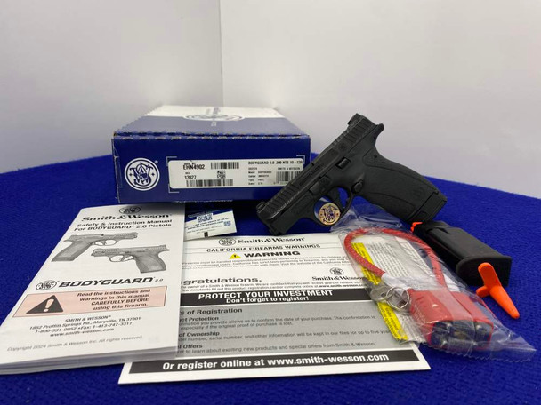 Smith Wesson Bodyguard 2.0 .380 ACP Blk *OUTSTANDING HIGH-QUALITY HANDGUN*