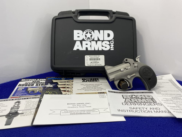 Bond Arms Roughneck .357 Mag/.38 Spl SS *AWESOME DERRINGER-STYLE PISTOL*