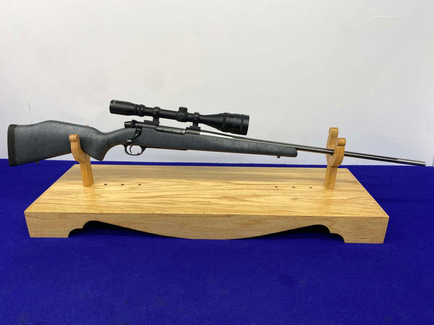 Weatherby Mark V Accumark .270 Wby. mag *STUNNING TWO-TONE FLUTED BARREL* Weatherby Mark V Accumark .270 Wby. mag *STUNNING TWO-TONE FLUTED BARREL*