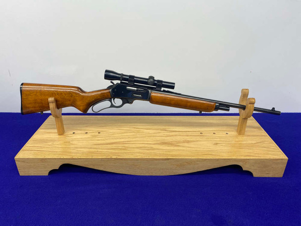 Marlin Model 36G .30-30 Win Blue 20" *COVETED "JM" STAMPED RIFLE*