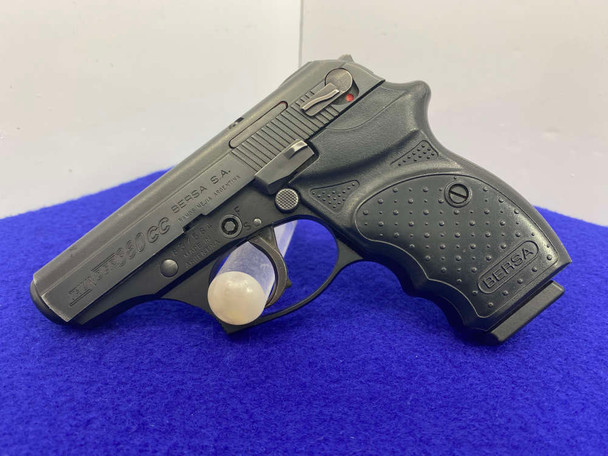 Bersa Thunder 380CC .380 ACP Blue 3.2" *CONCEALED CARRY PISTOL* Bersa Thunder 380CC .380 ACP Blue 3.2" *CONCEALED CARRY PISTOL*