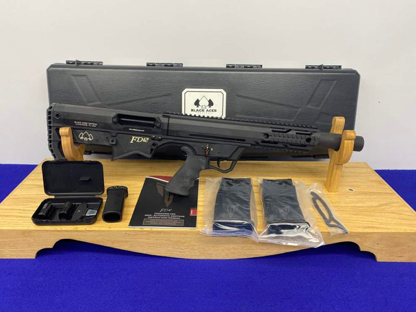 Black Aces Tactical Pro Bullpup FD12 12ga 18.5" *COMPACT SEMI-AUTO SHOTGUN* Black Aces Tactical Pro Bullpup FD12 12ga 18.5" *COMPACT SEMI-AUTO SHOTGUN*