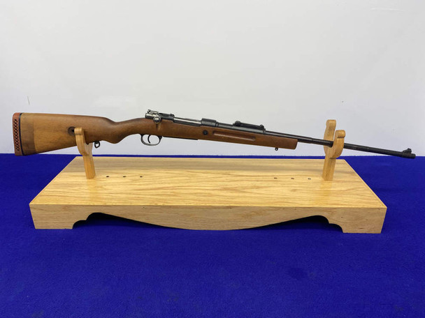 Mauser Karabiner M98 8mm Blue 24" *SOUGHT AFTER GERMAN BOLT-ACTION RIFLE*