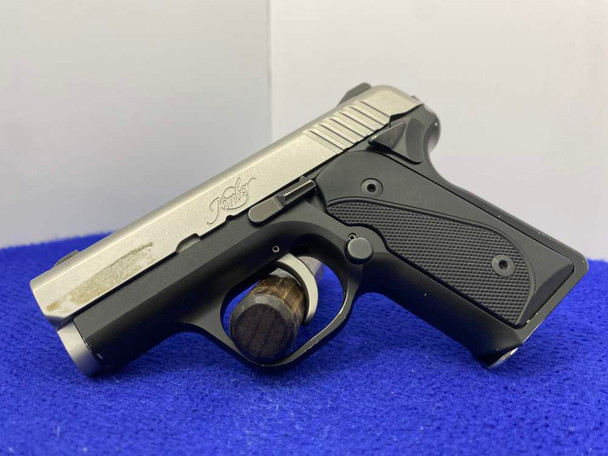 Kimber Solo Carry 9mm Blk/SS 2.7" *AMAZING MICRO-COMPACT HANDGUN*